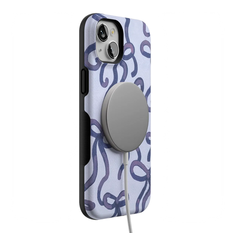 Love Me Knot | Blue Bow Case