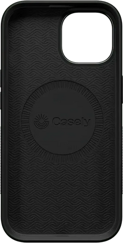 Black Pearl | Classic Black Marble Case