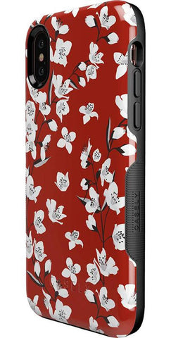 Floral Forest | Red Cherry Blossom Floral Case