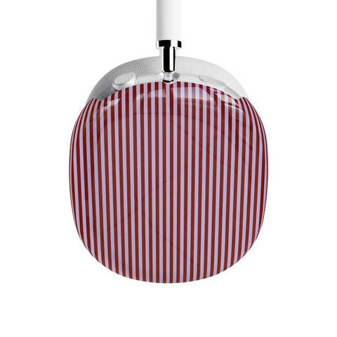 Stripes and the City | Tiny Pinstripe AirPods Max Case