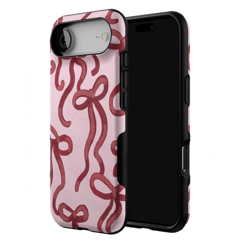 Love Me Knot | Mauve Bow Case