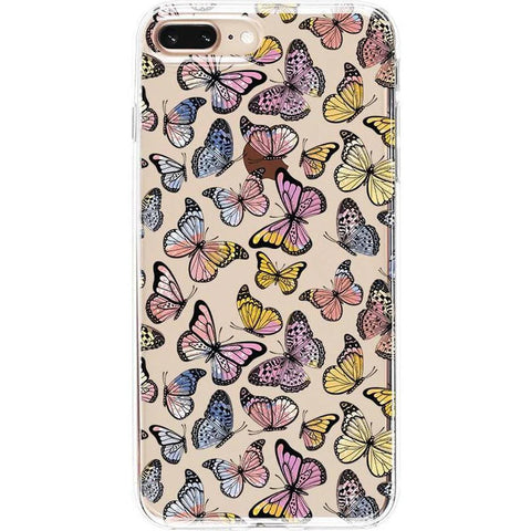 Free Spirit | Rainbow Butterfly Case