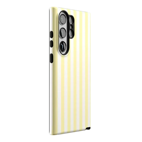 Butter Yellow Stripes | Sunday Best Case