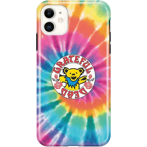 On Tour | Grateful Dead Tie Dye Sticker Case