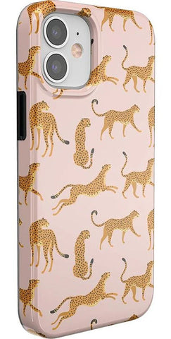 On the Prowl | Pink Leopard Print Case