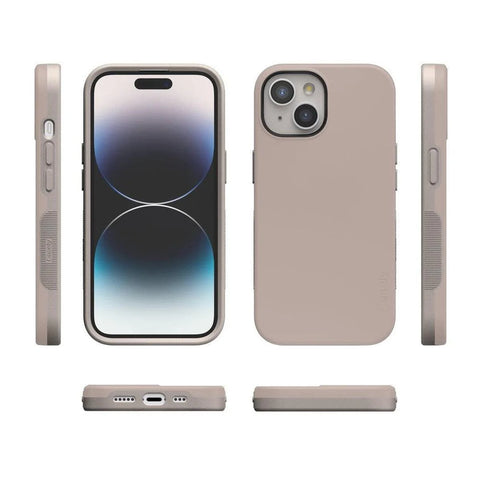 Taupe on Nude | Ultra-Protective Bold Case