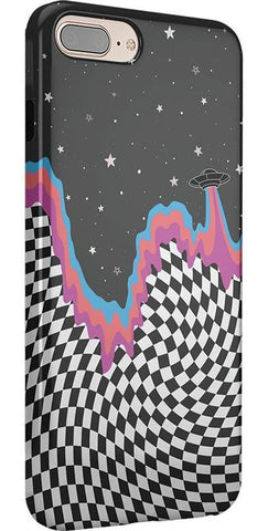 Long Strange Drip | Checkered Space Case