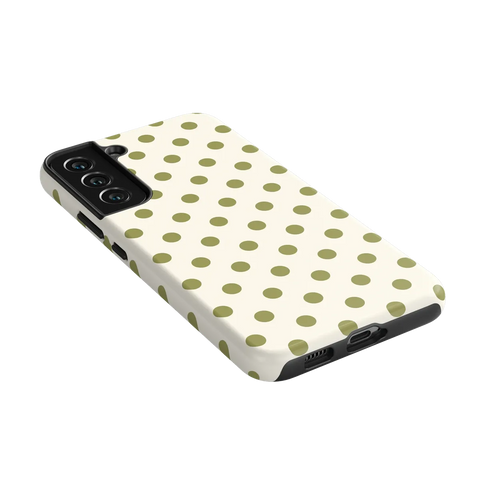 Spotted in SoHo | Green Polka Dot Case
