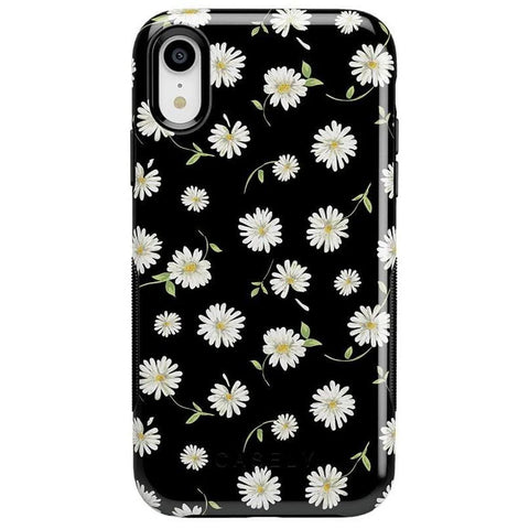 Daisy Daydream | Black Floral Case