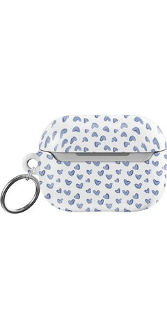 Lovebug | Blue Hearts AirPods Case