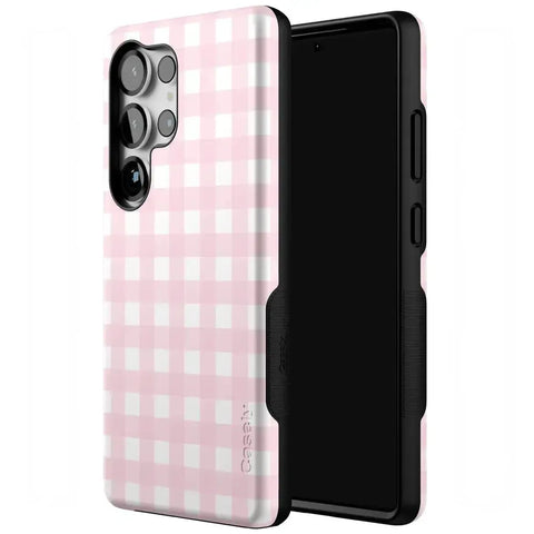 Pink Plaid | Sunday Best Case