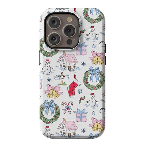 Christmas Morning | Vintage Cartoon Case