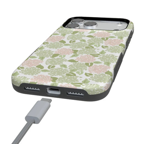 Hydrangea Haze | Floral Garden Case