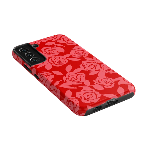 Final Rose | Red & Pink Floral Case