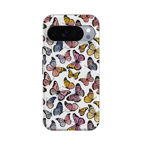 Free Spirit | Rainbow Butterfly Google Pixel Case