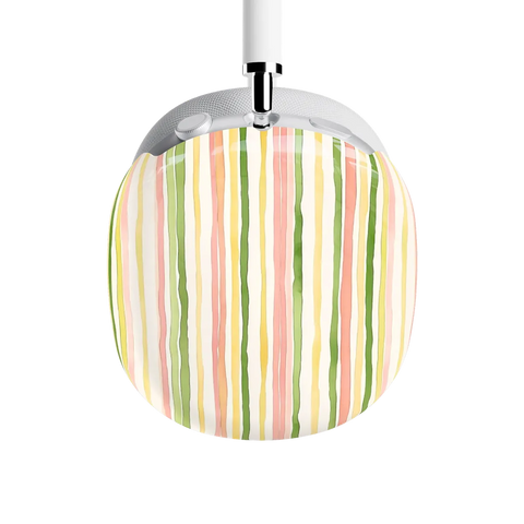 Sweet Stripes | Rainbow Pastel AirPods Max Case