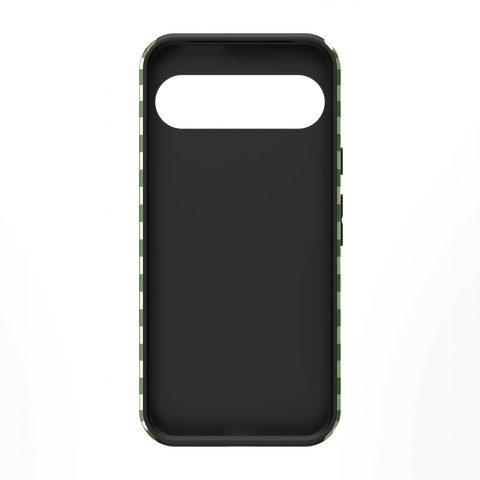 Checked Twice | Green Plaid Case