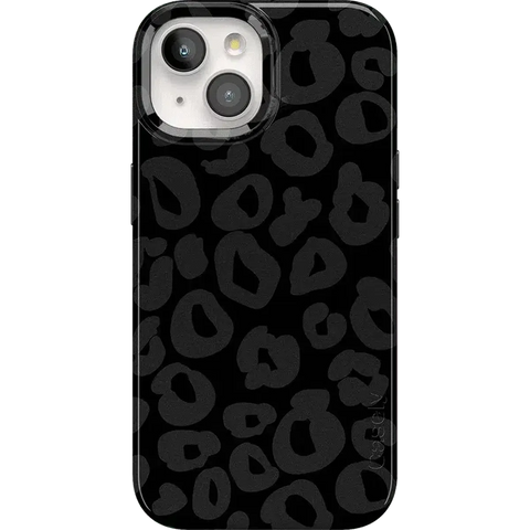 Into the Wild | Black Leopard Case