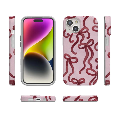 Love Me Knot | Mauve Bow Case