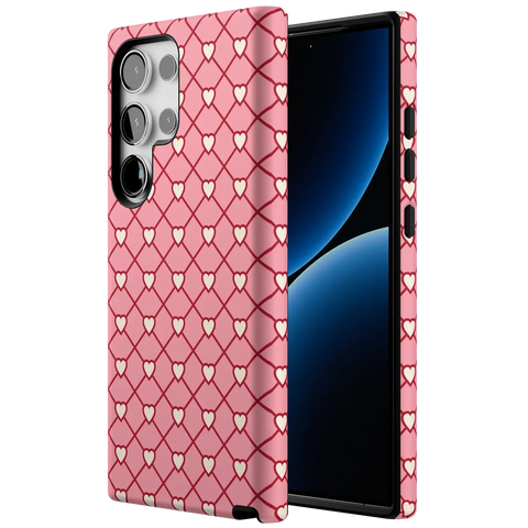 Love Locks | Pink Hearts Case