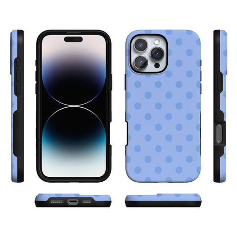 Spotted in SoHo | Periwinkle Polka Dot Case