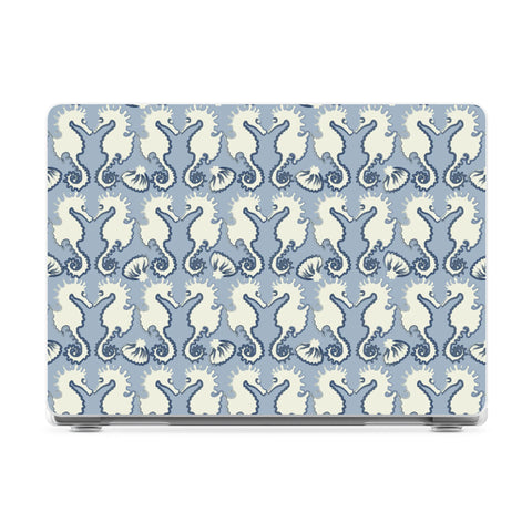 Seahorse Drift | Coastal Blues Laptop Shell