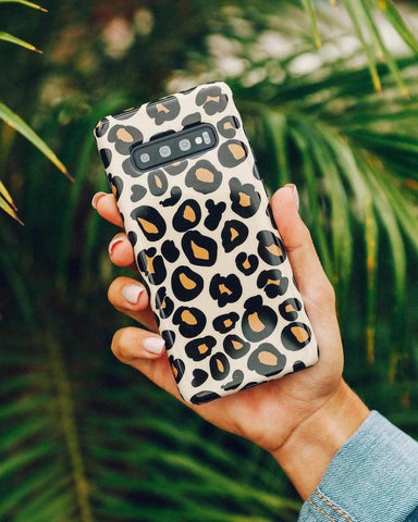 Into the Wild | Leopard Print Samsung Case