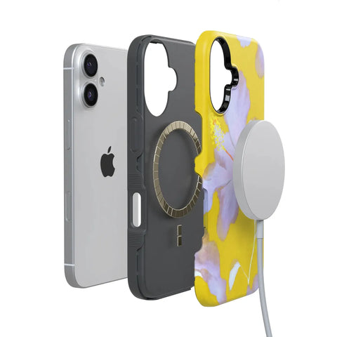Hibiscus Haze | Painted Floral Case