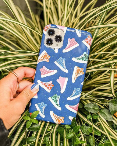 If The Shoe Fits | High Top Sneaker Samsung Case