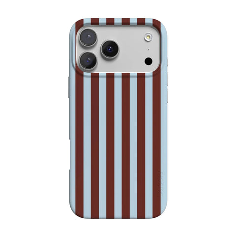 Sunday in Brooklyn | Blue Stripes Case