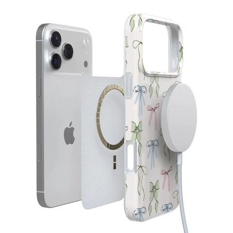 Whimsy Girlie | Pastel Bows Case