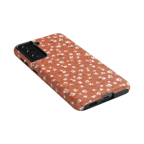 Mocha Meadow | Tiny Flowers Case