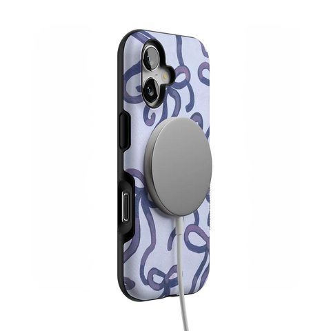 Love Me Knot | Blue Bow Case