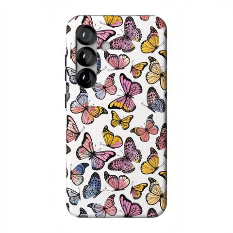 Free Spirit | Rainbow Butterfly Samsung Case