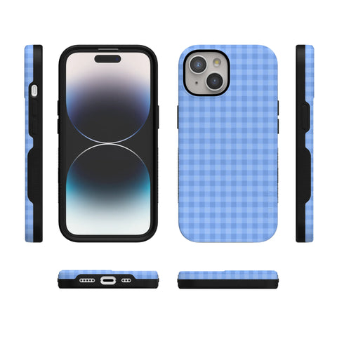 Sweet Jam | Blue Gingham Case