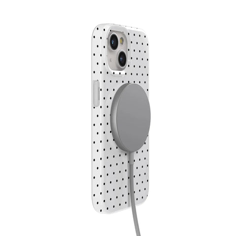 On the Dot | Black Polka Dot Case