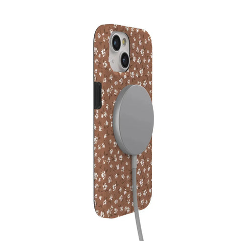 Mocha Meadow | Tiny Flowers Case