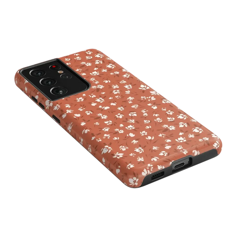 Mocha Meadow | Tiny Flowers Case
