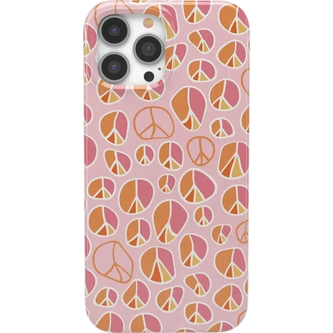 Peace Out | Groovy Peace Sign Case