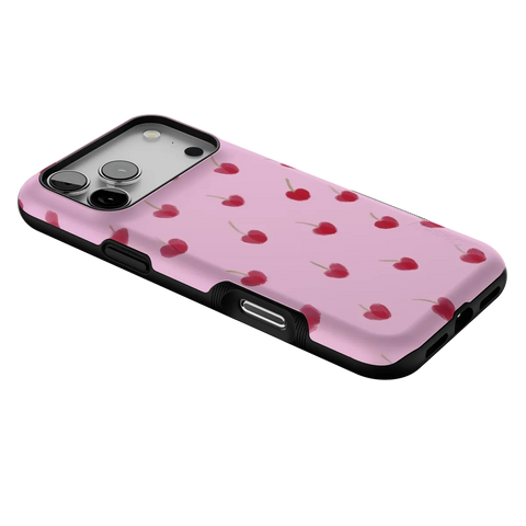 Very Cherry | Painted Cherries Case