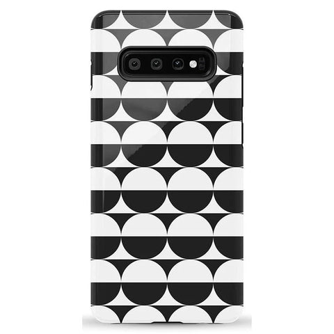 Half Moon | High Contrast Design Case