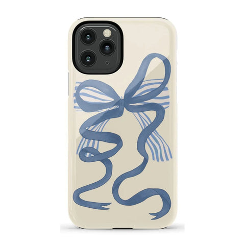 Heartstrings | Blue Bow Case