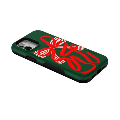 Santa's Favorite | Holiday Bow Case