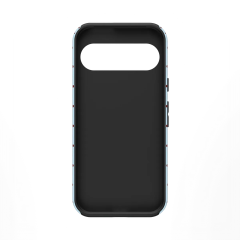 On the Dot | Blue Polka Dot Case