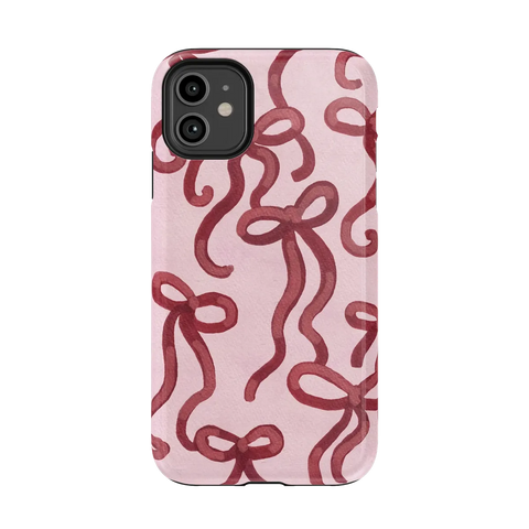Love Me Knot | Mauve Bow Case