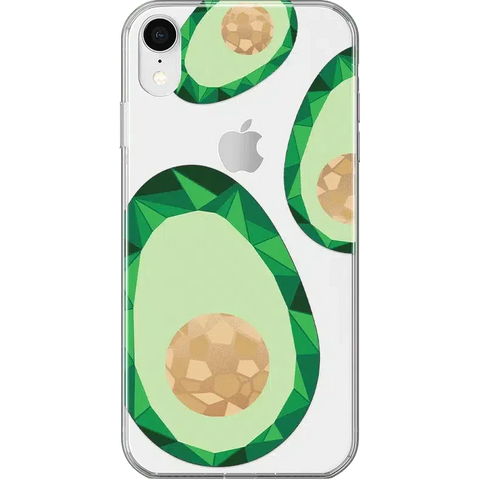 Just Ripe | Avocado Gold Clear Case