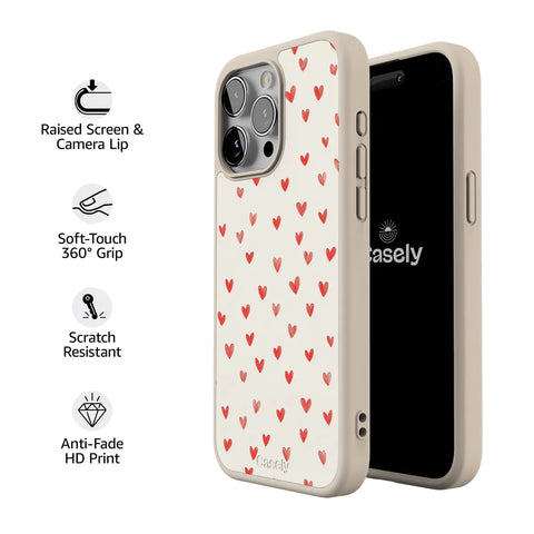 Love Letters | Doodle Hearts Case