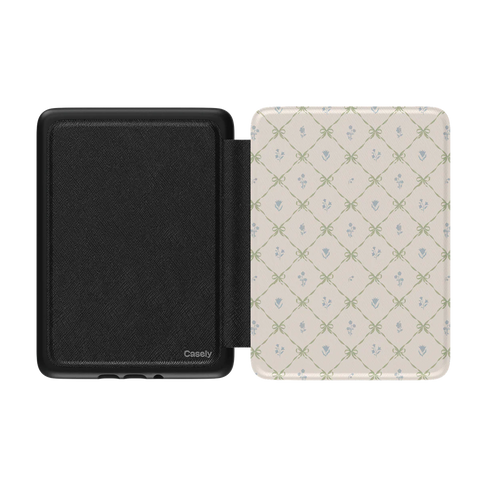 Petit Petals | Dainty Lattice Kindle Case