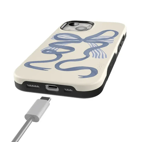 Heartstrings | Blue Bow Case