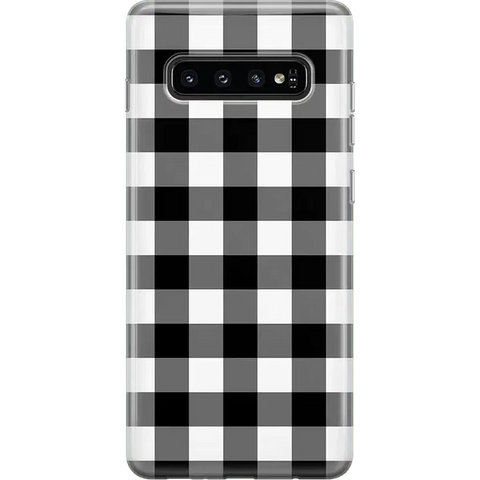 Check Me Out | Checkerboard Samsung Case